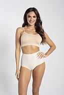 High waist panties, high quality microfiber, flat seam, invisible under clothes